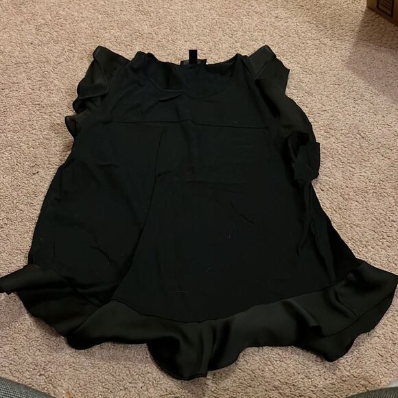 J crew medium black blouse - Picture 2 of 6